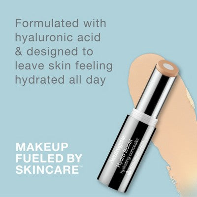 Neutrogena Hydro Boost Hydrating Concealer Stick; Hyaluronic Acid 10 Fair 0.12oz - New
