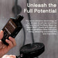 Black Wolf Sonic Scrubber Powered Body and Face Brush - Imperfect Box