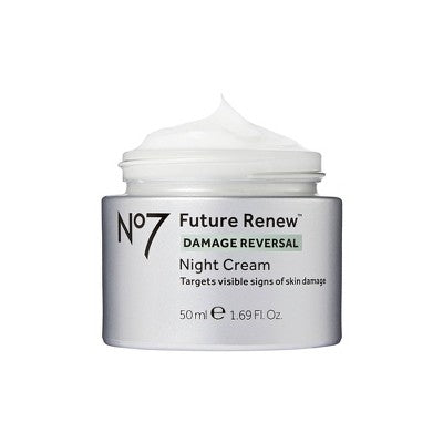 No7 Future Renew Damage Face Moisturizing Night Cream 1.69 fl oz - Imperfect Box