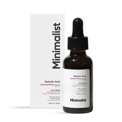 Minimalist Salicylic Acid 2% Face Serum 1 fl oz - Imperfect Box