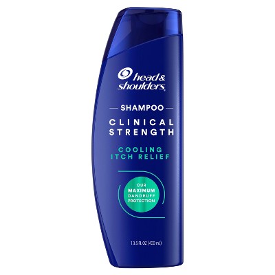 Head & Shoulders Clinical Strength Cooling Itch Relief Tangerine Shampoo 13.5 fl oz - New