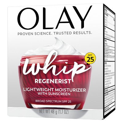 Olay Regenerist Whip Face Moisturizer SPF 25 1.7oz - Missing Box