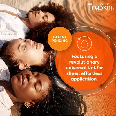 TruSkin Mineral Sunscreen Facial Serum with Vitamin C SPF 30 1 fl oz - New