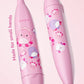 ORDO Sonic Kids Battery Toothbrush Squishmallows Auggie Pink - Imperfect Box