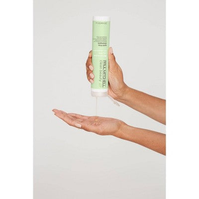 Paul Mitchell Clean Beauty Anti-Frizz Shampoo 8.5 fl oz - Imperfect Container