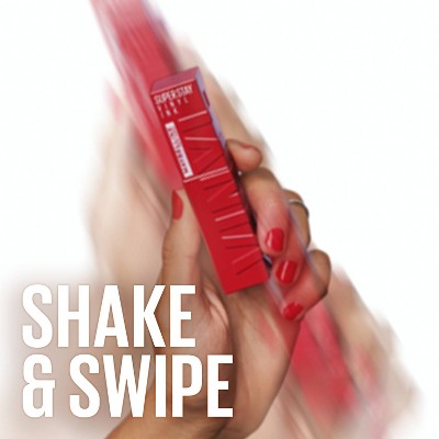 Maybelline Super Stay Vinyl Ink Liquid Lipstick 25 Red-Hot 0.14 fl oz - New