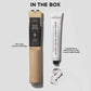 L'Oreal Paris Colorsonic Permanent Hair Color Cartridge Darkest Brown Natural 3 - Imperfect Box