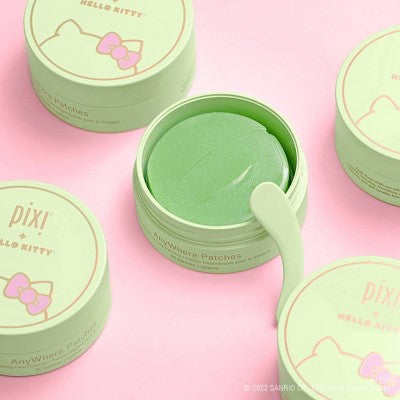 Pixi + Hello Kitty Anywhere Rejuvenating Face Patches 90ct - Imperfect Box