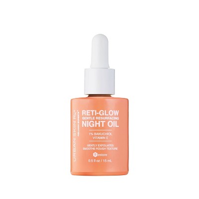 Urban Skin Rx Reti-Glow Gentle Resurfacing Night Oil 0.5 fl oz - New