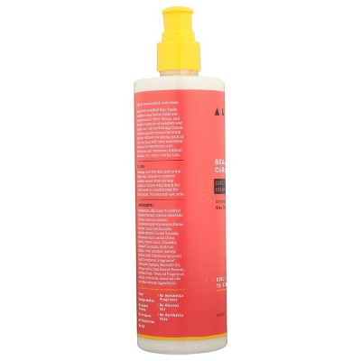 Alaffia Beautiful Curls Curl Activating Cream Shampoo Unrefined Shea Butter 12 oz - Imperfect Container