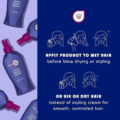 It's a 10 Miracle Leave-In Conditioner 10 fl oz - Imperfect Container