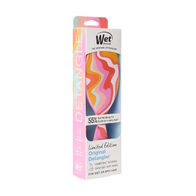 Wet Brush Original Detangling Hair Brush Endless Summer Ice Cream Limited Edition - New