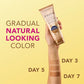 Jergens Glow Skin Firming Daily Moisturizer + Sunless Self Tanning Medium To Tan 7.5 fl oz - Imperfect ontainer