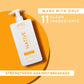 Native Vegan Strengthening Shampoo with Almond & Shea Butter 16.5 fl oz - New