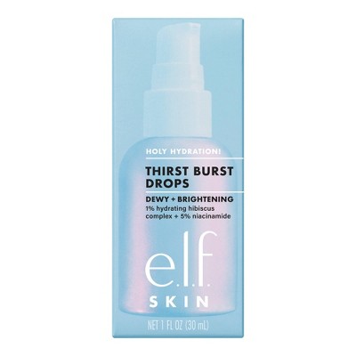 e.l.f. SKIN Holy Hydration! Thirst Burst Moisturizer Drops 1 fl oz - Imperfect Box