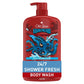 Old Spice Krakenguard Body+Face Wash  Deep Ocean Scent 33.4 fl - New