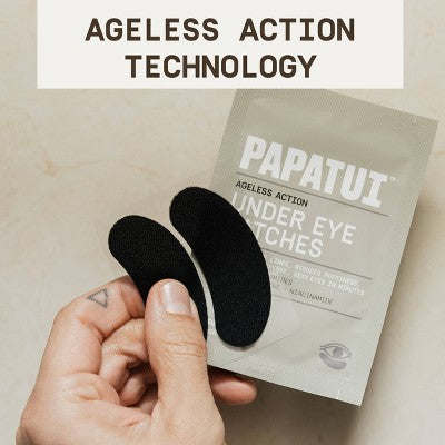 Papatui Ageless Action Technology Under Men's Eye Patch 6ct - Imperfect Box