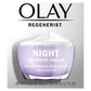Olay Regenerist Face Cream Night Recovery Moisturizer 1.7oz - Imperfect Box