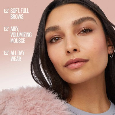 Maybelline Superfluff Volumizing Eyebrow Gel Mousse 002 Soft Brown 0.17 fl oz - Imperfect Container