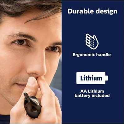 Philips Norelco Series 3000 Men's Nose/Ear/Eyebrows Electric Trimmer - Imperfect Box