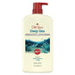 Old Spice Men's Body Wash Deep Cleanse with Deep Sea Minerals 30 fl oz - Imperfect Container