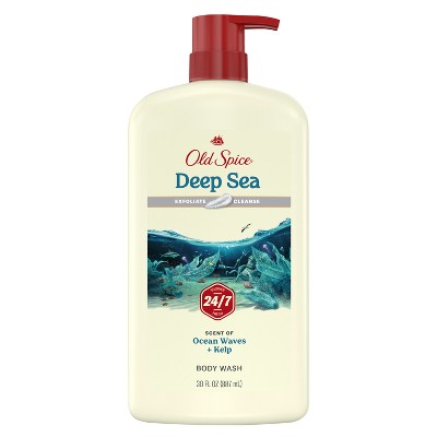 Old Spice Men's Body Wash Deep Cleanse with Deep Sea Minerals 30 fl oz - Imperfect Container
