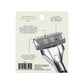 Cremo Barber Grade Razor Refills 4ct - Imperfect Box