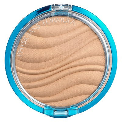 Physicians Formula Mineral Wear Talc-Free Mineral Airbrushing Pressed Powder Translucent 0.26oz - New