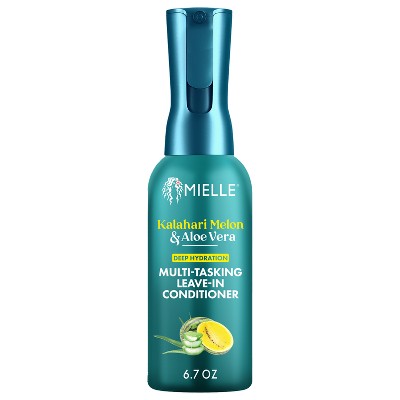 Mielle Organics Kalahari Melon & Aloe Vera Leave-In Conditioner 6 fl oz - Imperfect Container