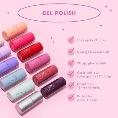 Olive & June Gel Nail Polish Suited 0.46 fl oz - Imperfect Container