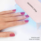 Dashing Diva Limited Edition Glaze Semi-Cured Gel Nail Polish Strips Central Park Picnic 32ct - New