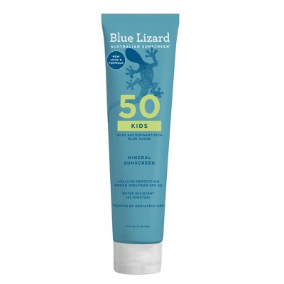 Blue Lizard Kids Mineral-Based Sunscreen Lotion SPF 50 5 fl oz - Imperfect Container