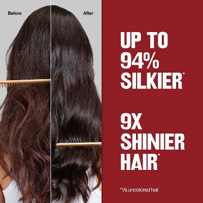 Revlon ColorSilk Permanent Hair Color with Bond Repair Complex 41 Medium Brown 4.4 fl oz - Imperfect Box