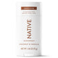 Native Sensitive Solid Deodorant for Women & Men Coconut & Vanilla 2.65oz - Imperfect Container
