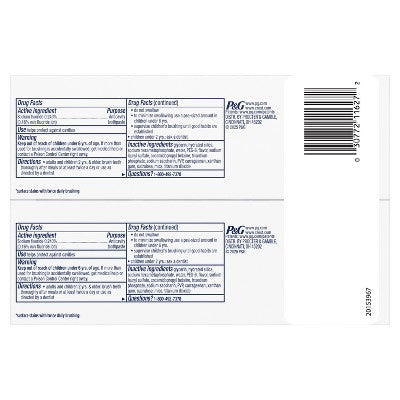 Crest 3D White Brilliance Vibrant Toothpaste Peppermint 4.6oz/2pk - New
