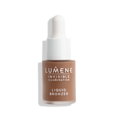 Lumene Invisible Illumination Liquid Bronzer Deep Glow 0.5 fl oz - New