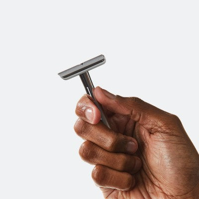 Bevel Mens Safety Razor with 10 Double Edge Blade Refills - Imperfect Box