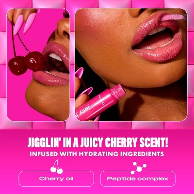 NYX Professional Makeup Jelly Job Peptide Lip Gloss 08 Jelly Kiss'd 0.25 fl oz - New
