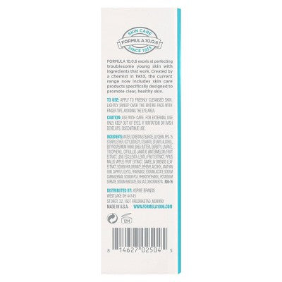 Formula 10.0.6 Thirst No More Moisturizer 1.69 fl oz - New