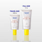 Supergoop! Glowscreen SPF 40 Sunrise Mini Travel-Size Hydrating Glowy Tinted Primer Sunscreen  0.68 fl oz - Imperfect Box