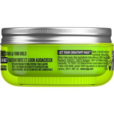 TIGI Bed Head Manipulator Matte Texture & Firm Hold Wax 2.01oz - New