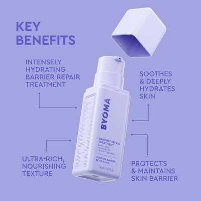 BYOMA Barrier Repair Treatment 1.69 fl oz - New