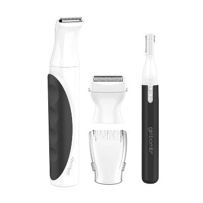 Conair Girlbomb Cordless Rechargeable Bikini Trimmer 6pc - Imperfect Box
