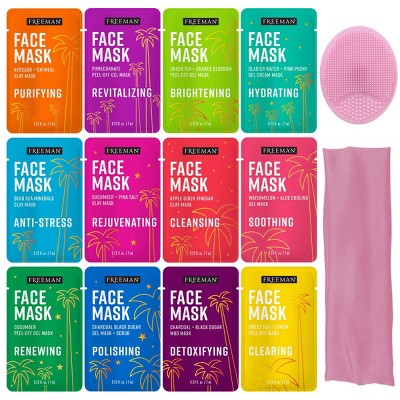 Freeman Love to Mask Face Mask Kit 14pc - Imperfect Box