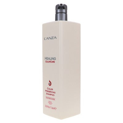 L'ANZA Healing ColorCare Color Preserving Shampoo 33.8 oz - Imperfect Container