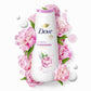 Dove Renew Body Wash Peony & Rose Oil 24hr Lotion-Soft Skin Vegan 20 fl oz - New