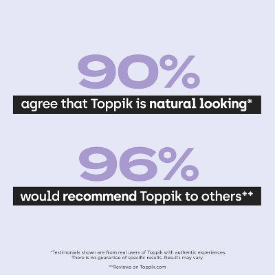 Toppik Hair Filler Volumizing Micro-Fibers - Medium Brown 0.42oz - Imperfect Container