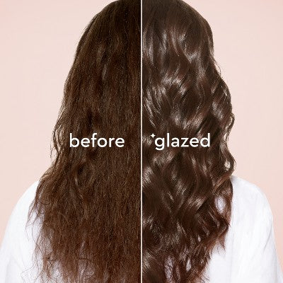 Glaze SuperGloss Color Conditioning Hair Gloss Brunette Sleek Espresso Brown 6.4 fl oz - Imperfect Container