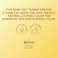 Jergens Glow Instant Moisturizing Self Tanner Tanning Foam Light Bronze Tan 6 fl oz - Imperfect Container
