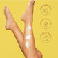 Jergens Natural Glow Skin Firming Moisturizer + Sunless Self Tanning Lotion Fair to Medium 7.5 fl oz - Imperfect Container